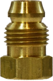 1/8 OD Brass Break Away Nut