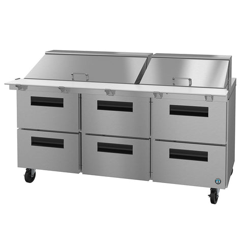 Mega Top Refrigerated Sandwich Prep Table