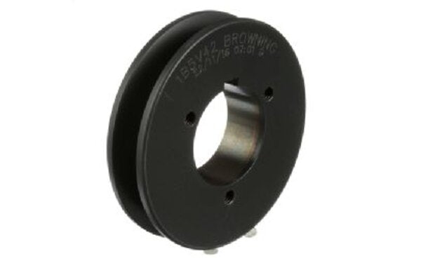 1B5V42 Gripbelt® Sheave Single Groove Side View