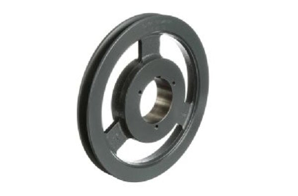 1B5V94 B5V® Gripbelt® Sheave Single Groove Side View