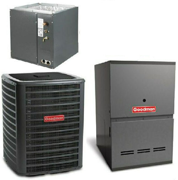 Gas Electric Air Conditioner System