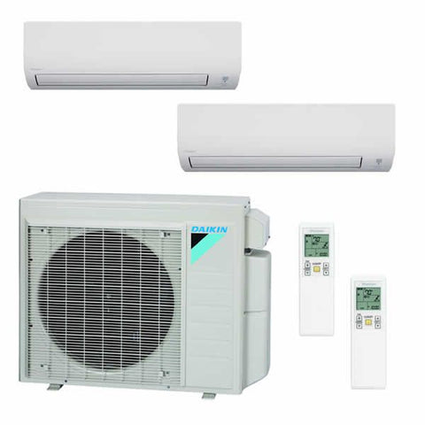2-Zone Heat Pump System