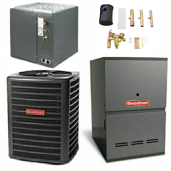 Gas Electric Air Conditioner System