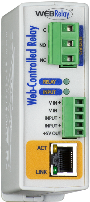 Web Controller
