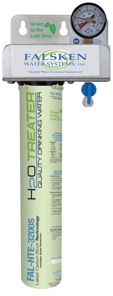 Commercial H2O Treater