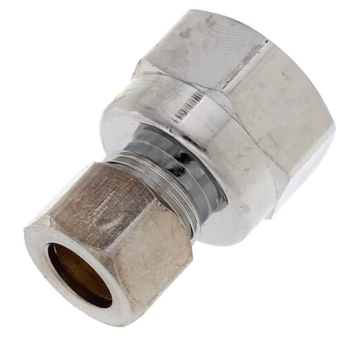 Brass Compression Chrome Plated Reducing Union