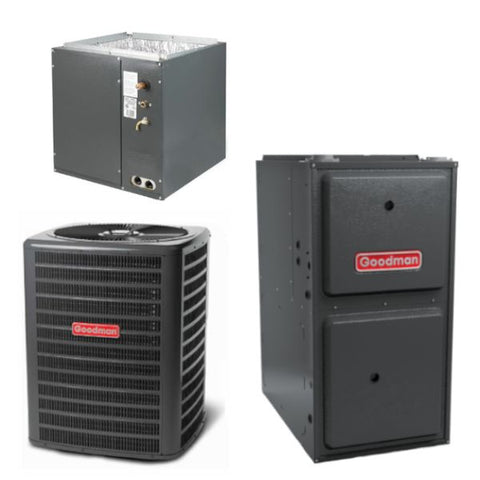 Gas Electric Air Conditioner System
