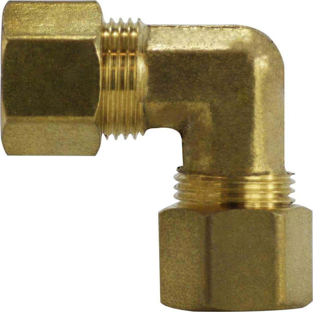 Lead Free Brass Compression Union Elbow