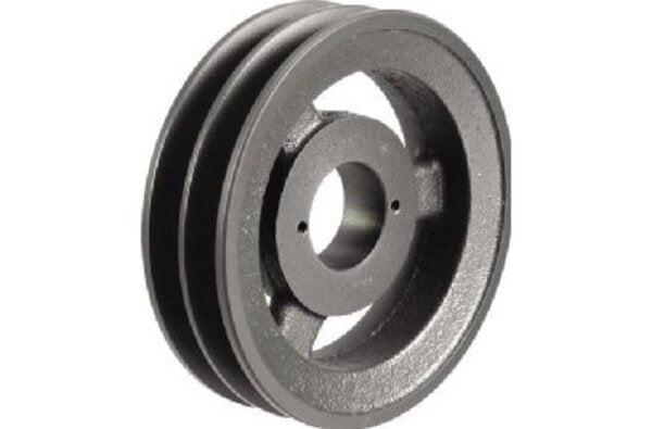 2BK65H Cast Iron Sheave Two Groove Combination Sheav
