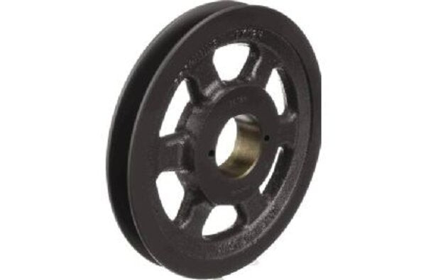 2BK90H Cast Iron Sheave Two Groove Combination Sheav Side View