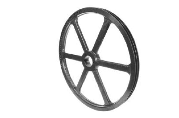 2TB184 TB Gripbelt® Sheave Side View