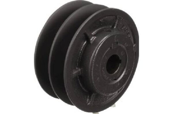 2VP42X5/8 Cast Iron Sheave Two Groove Variable Pitch Side View