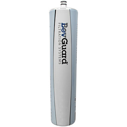 Falsken BGC Replacement Cartridge 0.5 Micron Carbon Block w/ Scale Protection; 2.1 GPM - 15.5″ Tall (Cuno™ Compatible)