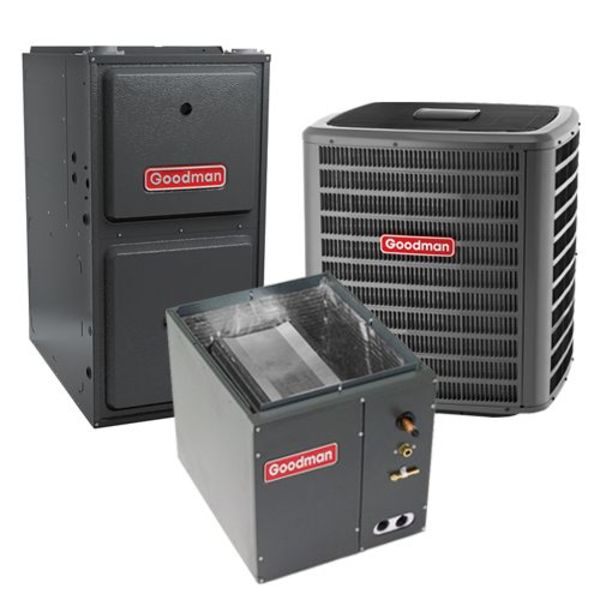 Gas Electric Air Conditioner System