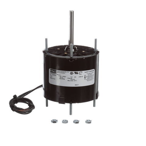 Fasco Open Air Over Direct Drive Motor Front view