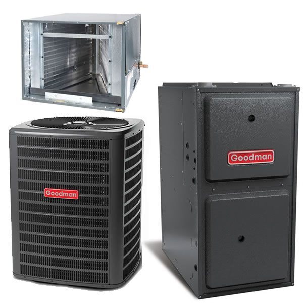 Gas Electric Air Conditioner System