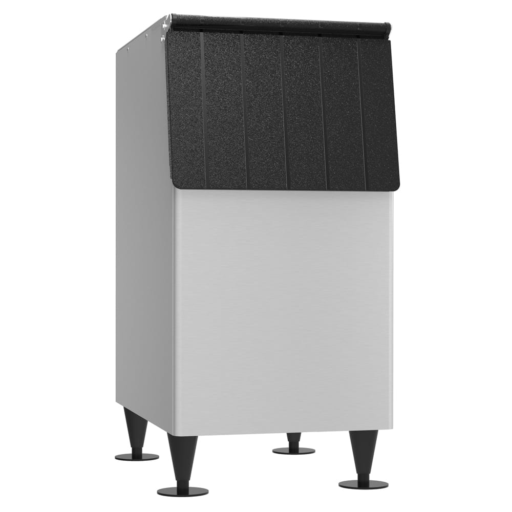 Hoshizaki B-300SF 22"W 300 lb Ice Bin w/ Lift Up Door, Stainless Steel Exterior