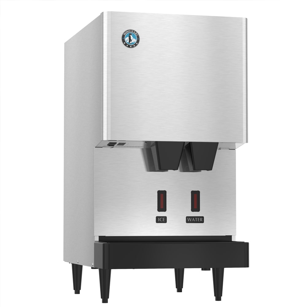Cubelet, Ice Machine & Water Dispenser Built in Storage Bin, Air-Cooled