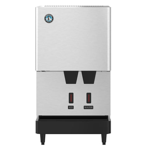 Cubelet, Ice Machine & Water Dispenser Built in Storage Bin, Air-Cooled