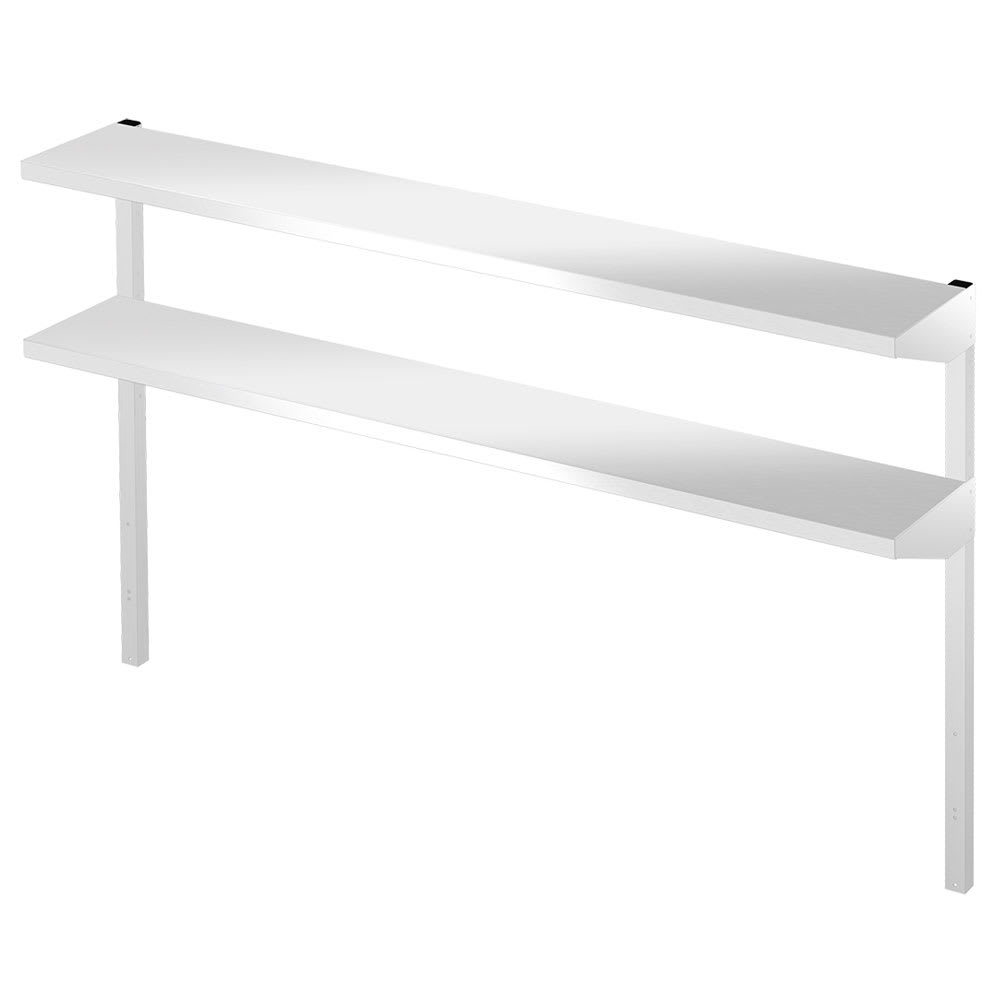 Commercial Series Pizza Prep Tables, Stainless Steel