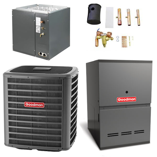 Gas Electric Air Conditioner System