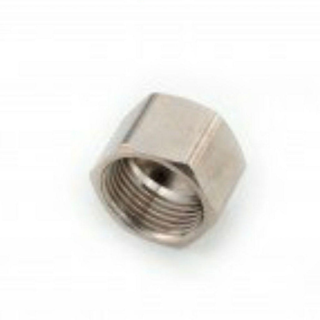 1/4” Lead Free Brass Compression Chrome Plated Nut qt