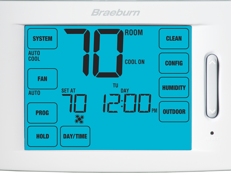 Touchscreen Thermostat Deluxe