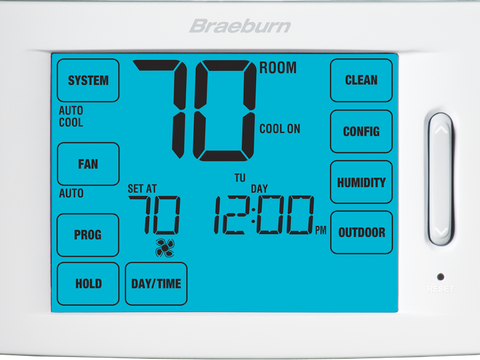 Touchscreen Thermostat Deluxe