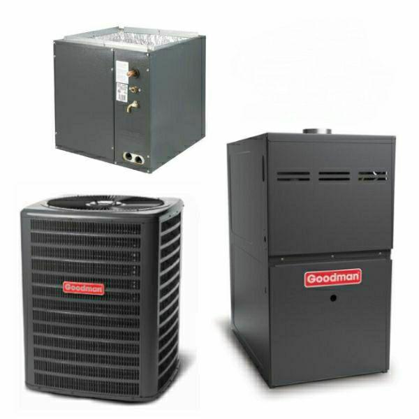 Gas Electric Air Conditioner System