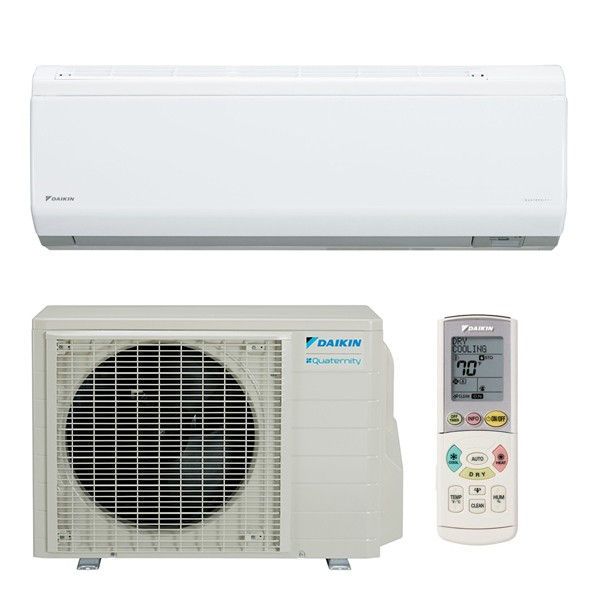 Daikin 12,000 BTU 24.2 SEER Ductless Heat Pump Wall Mounted Air Conditioning System Goodman 3 to 3.5 Ton Evaporator Coil; Upflow/Downflow; Uncased A Coil; 23" Width