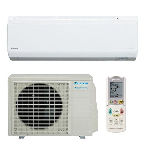 Daikin 12,000 BTU 24.2 SEER Ductless Heat Pump Wall Mounted Air Conditioning System Goodman 3 to 3.5 Ton Evaporator Coil; Upflow/Downflow; Uncased A Coil; 23" Width