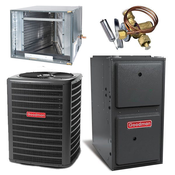 Gas Electric Air Conditioner System