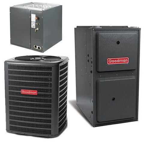 Gas Electric Air Conditioner System