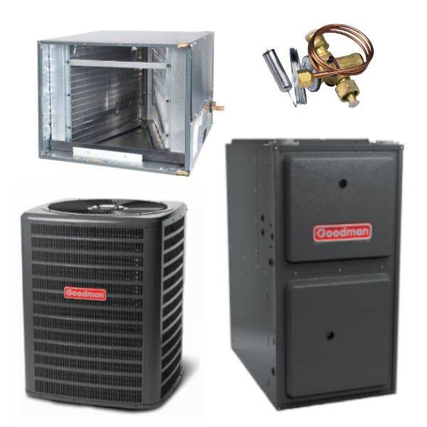 Gas Electric Air Conditioner System
