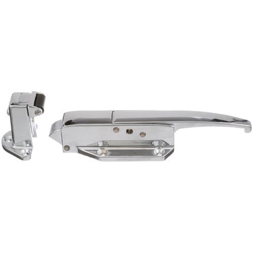 Radial Latch With Strike