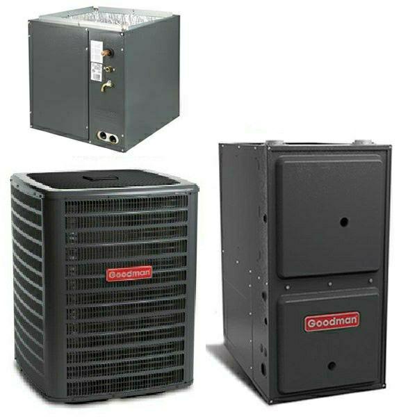 Gas Electric Air Conditioner System
