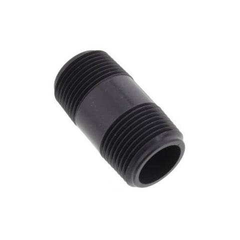 Close PVC Schedule 80 Threaded Nipple