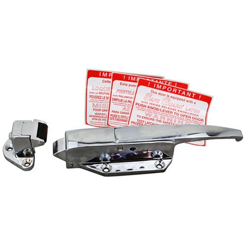 Radial Latch With Strike