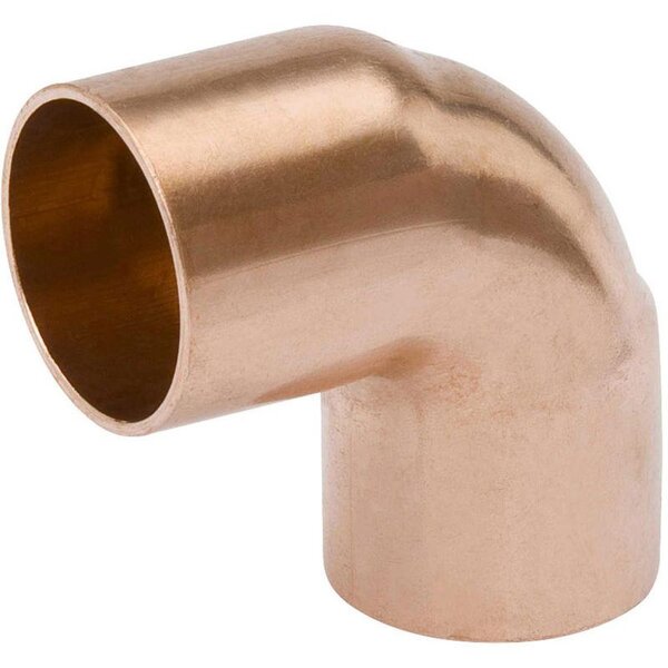 Long Radius Street 90° Elbow Copper Fitting