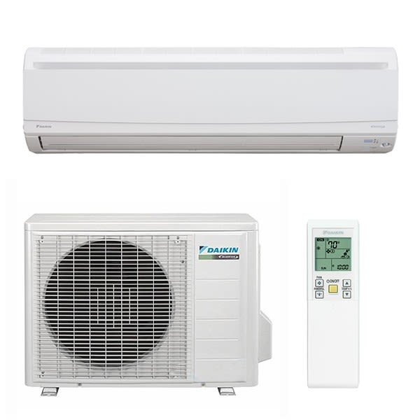 Daikin 12,000 BTU 23.0 SEER Ductless Heat Pump LV-Series Wall Mounted Air Conditioning System Goodman 3 to 3.5 Ton Evaporator Coil; Upflow/Downflow; Uncased A Coil; 23" Width