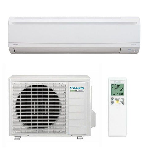 Daikin 15,000 BTU 20.6 SEER Ductless Heat Pump LV-Series Wall Mounted Air Conditioning System Goodman 3 to 3.5 Ton Evaporator Coil; Upflow/Downflow; Uncased A Coil; 23" Width