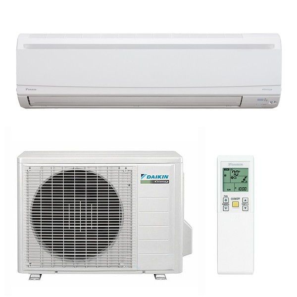 Daikin 18,000 BTU 20.3 SEER Ductless Heat Pump LV-Series Wall Mounted Air Conditioning System Goodman 3 to 3.5 Ton Evaporator Coil; Upflow/Downflow; Uncased A Coil; 23" Width