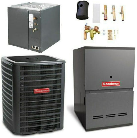 Gas Electric Air Conditioner System