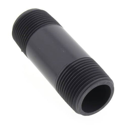 PVC Sch 80 Threaded Nipple