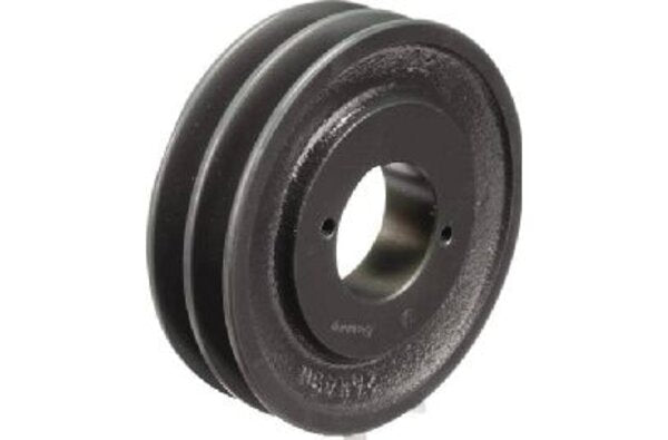 AK41X7/8 Cast Iron Sheave Single Groove Side View
