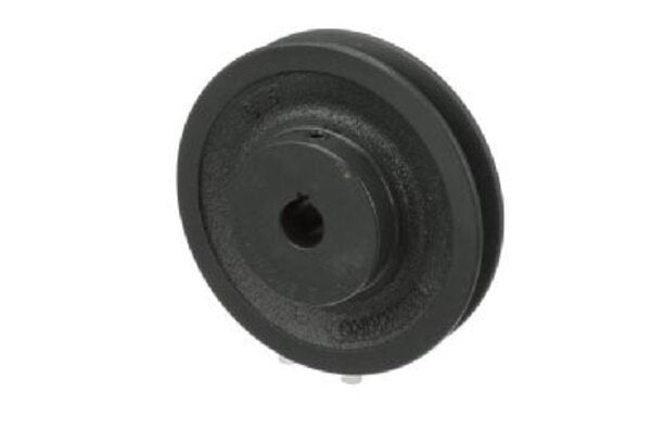 AK46X5/8 Cast Iron Sheave Single Groove Side View