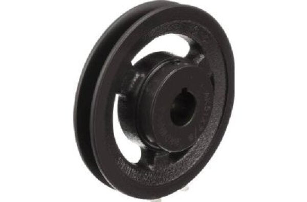 AK54X5/8 Cast Iron Sheave Single Groove Side View