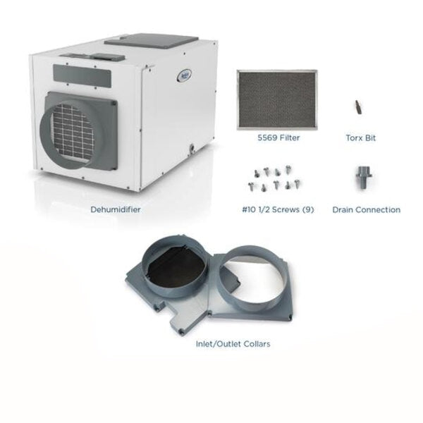 Aprilaire Dehumidifier Collage View