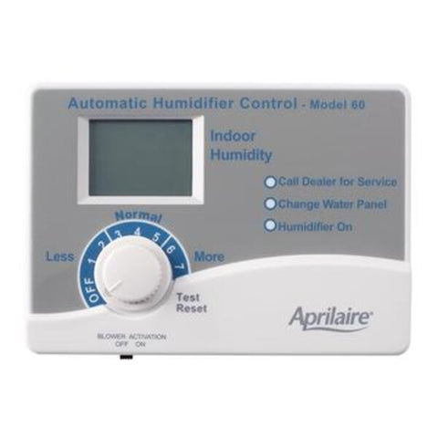 Aprilaire Manual Bypass Humidifier Front View 1