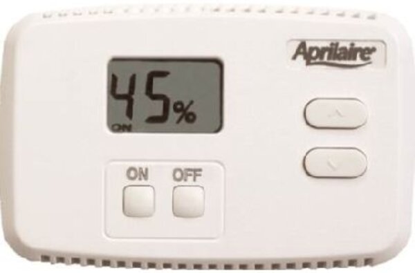 Aprilaire Dehumidifier Living Space Control Front View